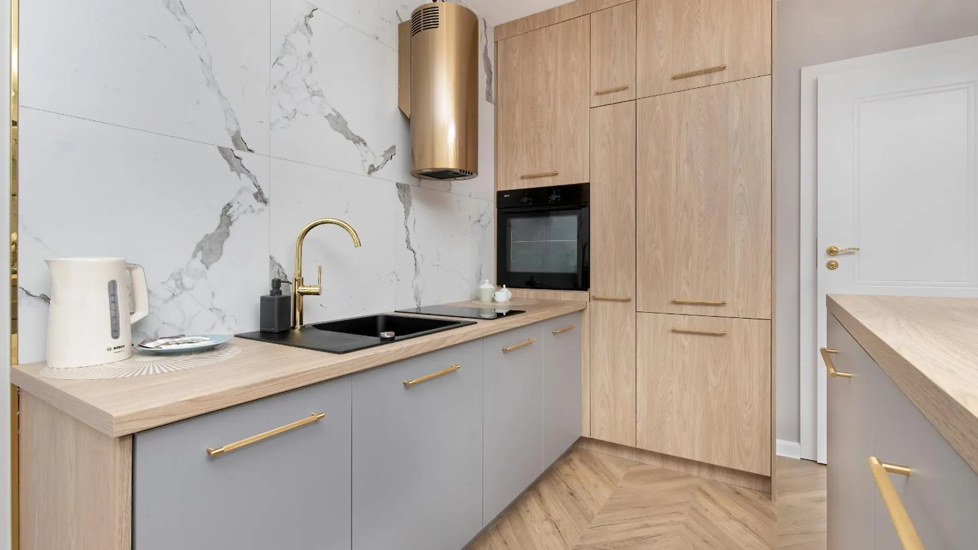 Elegant Studio For 2 People In Gdansk By Noclegi Renters