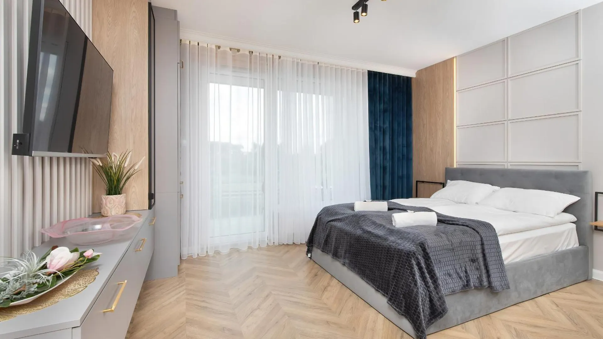 Elegant Studio For 2 People In Gdansk By Noclegi Renters