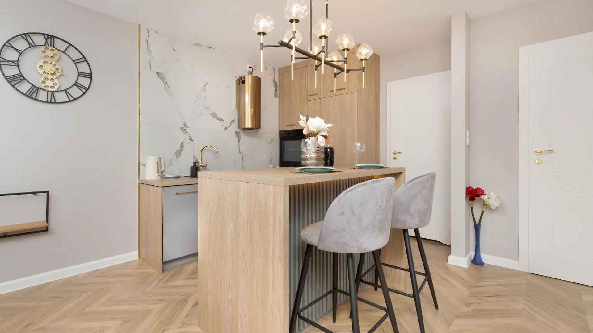 Elegant Studio For 2 People In Gdansk By Noclegi Renters