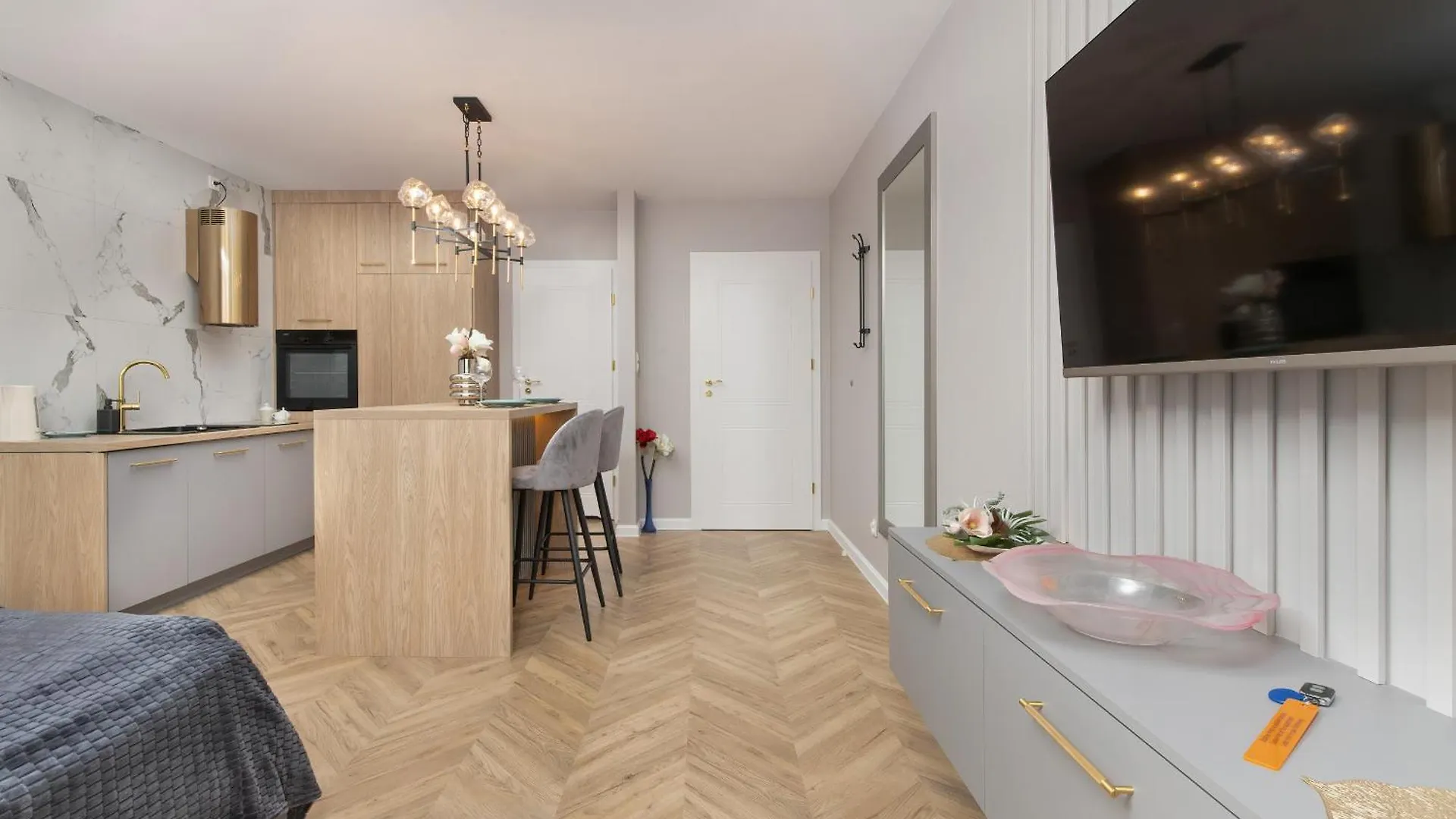 Apartment Elegant Studio For 2 People In Gdansk By Noclegi Renters